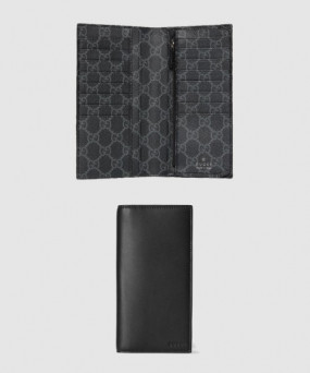 구찌 GG 엠블럼 엠보스 장지갑 818955