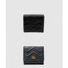 구찌 GG 마몽 플랩 반지갑 598629
