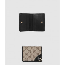 구찌 GG 엠블럼 미니 지갑 820692