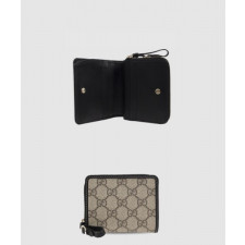 구찌 GG 엠블럼 지퍼 미니 지갑 819131