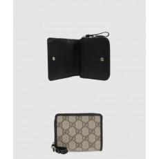 구찌 GG 엠블럼 지퍼 미니 지갑 819131