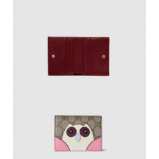 구찌 부엉이 디테일의 GG 미니 지갑 818767