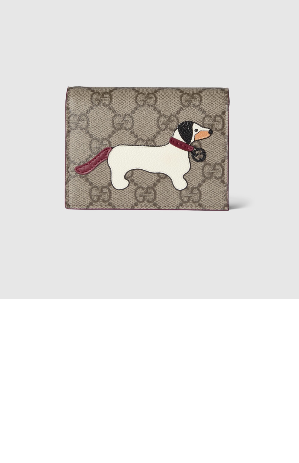 구찌 부엉이 디테일의 GG 미니 지갑 818767