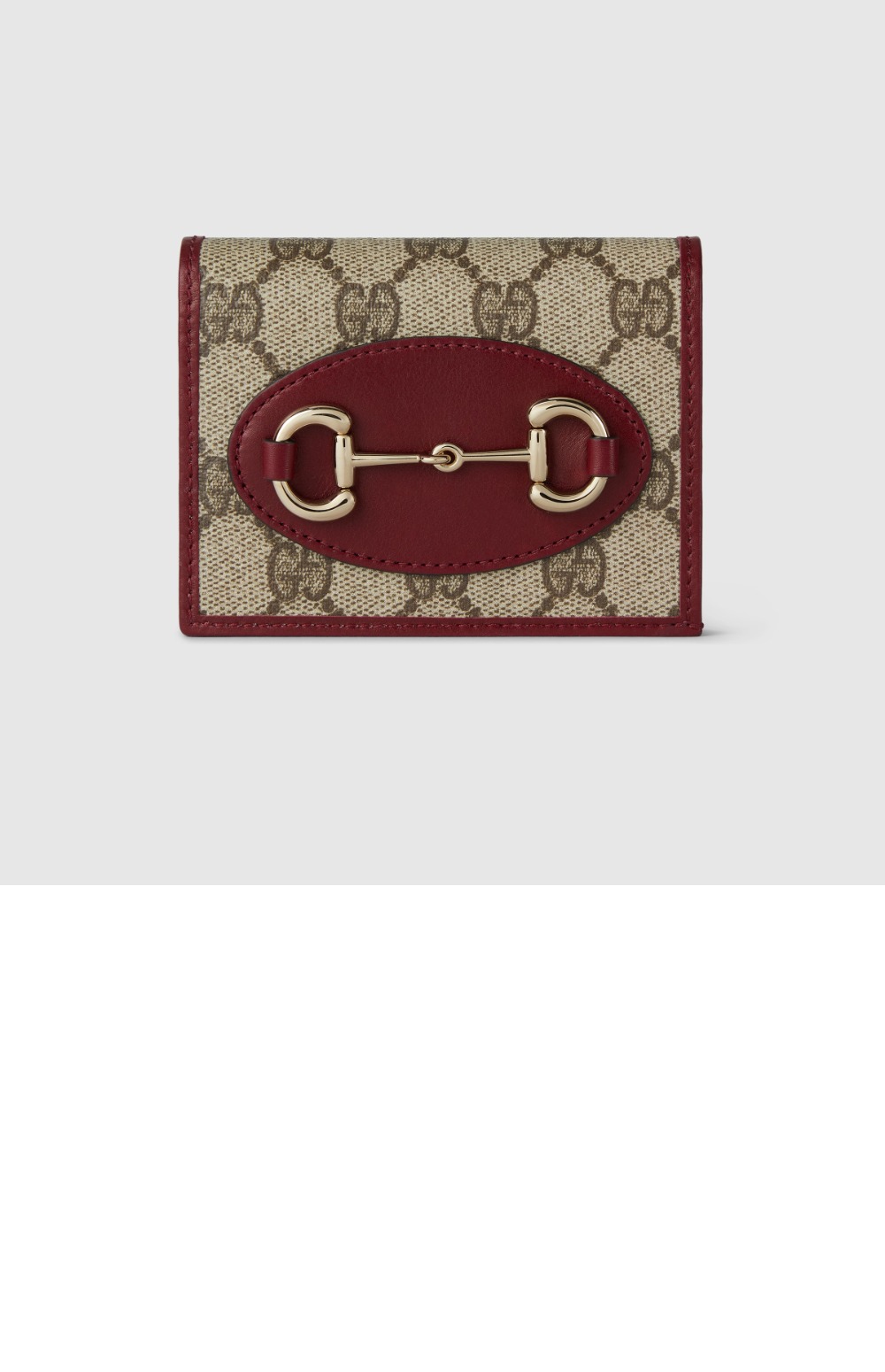 구찌 홀스빗 1955 카드 케이스 지갑 621887