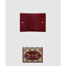 구찌 홀스빗 1955 카드 케이스 지갑 621887