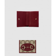 구찌 홀스빗 1955 카드 케이스 지갑 621887