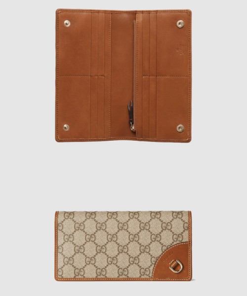 구찌 GG 엠블럼 장지갑 821802