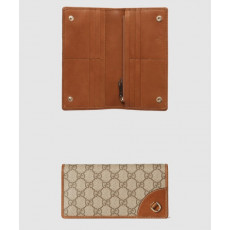 구찌 GG 엠블럼 장지갑 821802