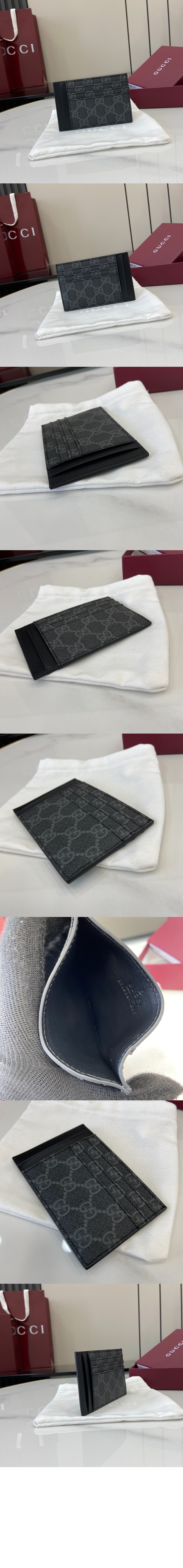 구찌 GG 엠블럼 카드 케이스 821208