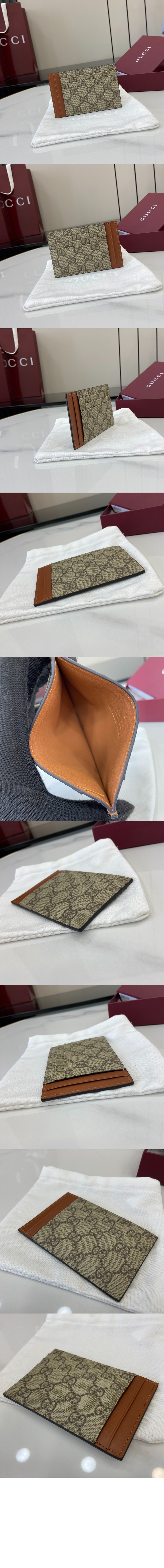 구찌 GG 엠블럼 카드 케이스 821208