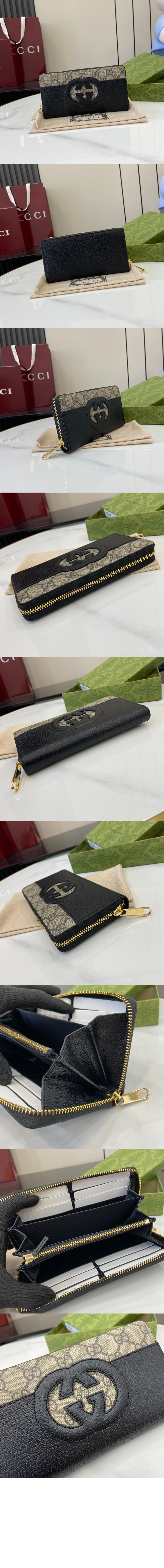 구찌 장지갑 701423