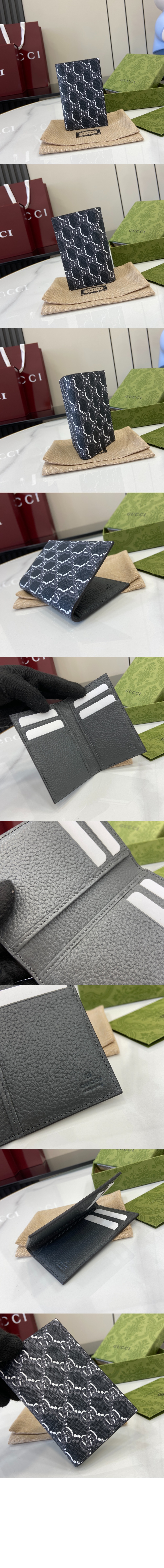 구찌 GG 섀도우 카드 케이스 802026