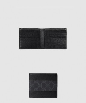 구찌 GG 카드 케이스 지갑 레더 795480