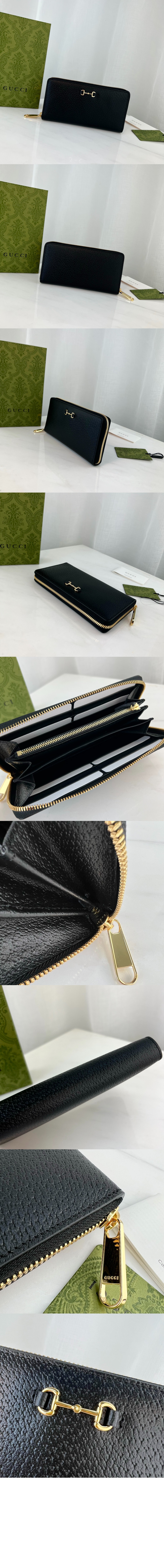 구찌 장지퍼 지갑 700484