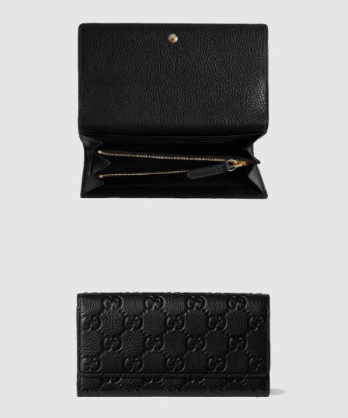 구찌 GG 엠블럼 콘티넨탈 지갑 815922
