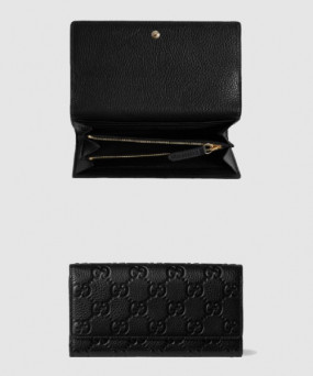 구찌 GG 엠블럼 콘티넨탈 지갑 815922