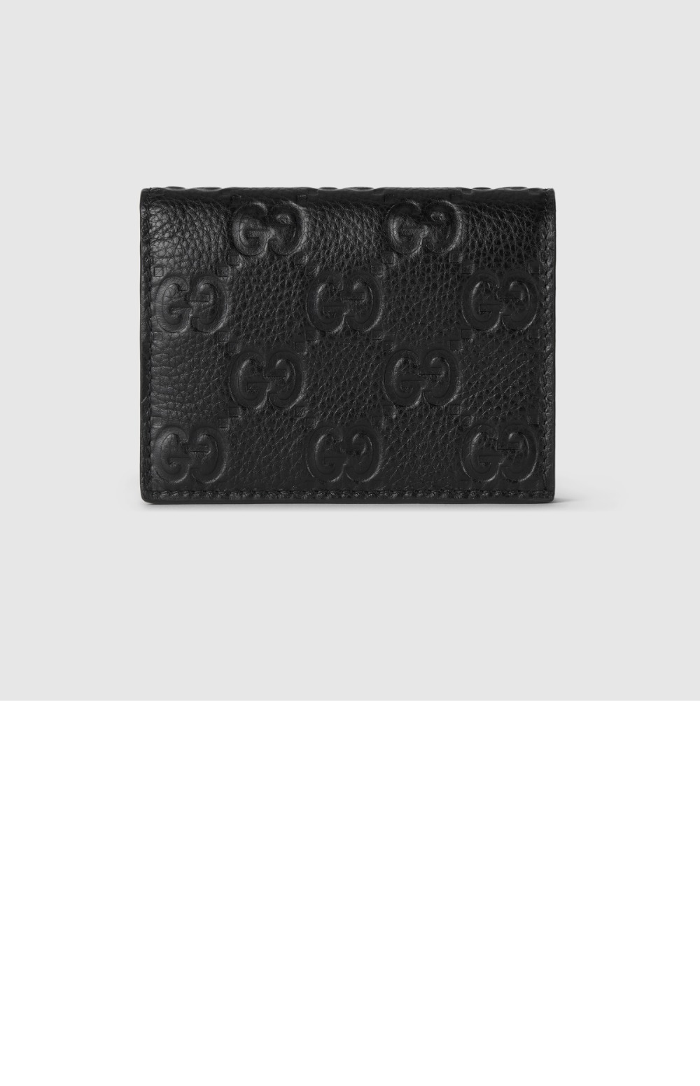 구찌 GG 엠블럼 미니 지갑 815901