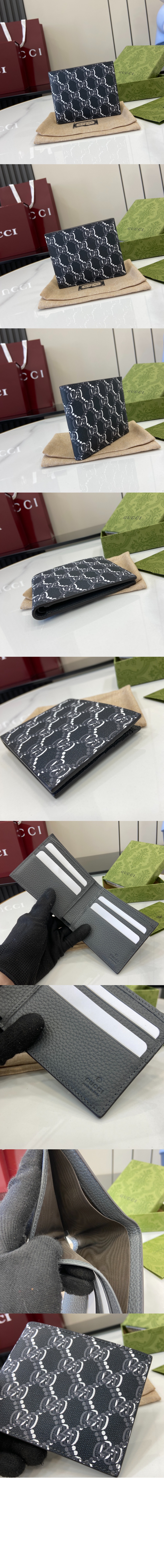 구찌 GG 섀도우 지갑 802019