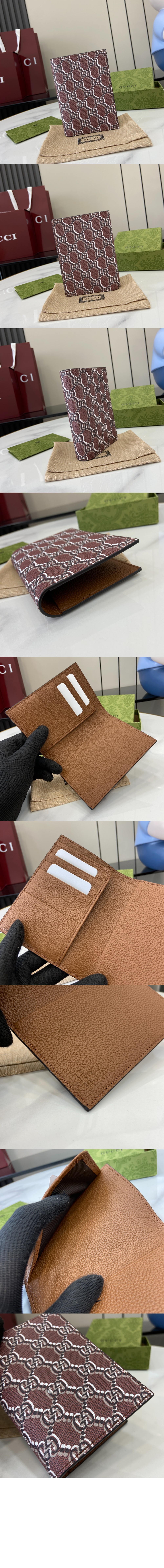 구찌 GG 여권 지갑 802025