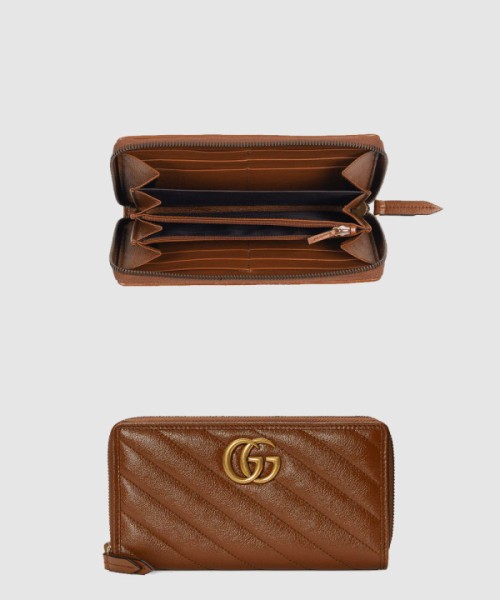 구찌 GG 마몽 지퍼월렛 443123