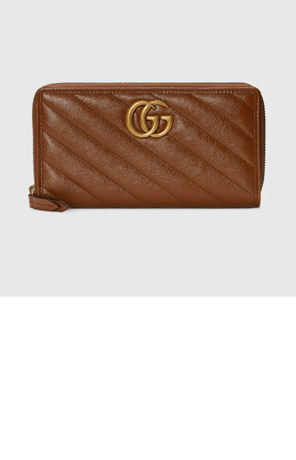 구찌 GG 마몽 지퍼월렛 443123