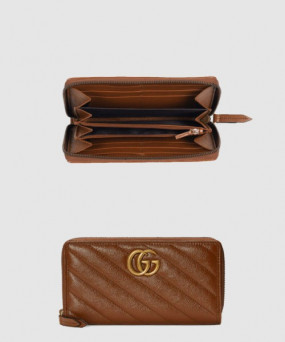 구찌 GG 마몽 지퍼월렛 443123