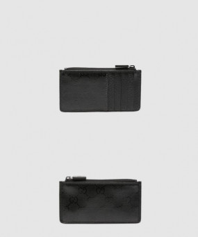 구찌 레더 카드 홀더 760333