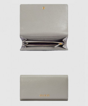 구찌 스크립트 장지갑 772638