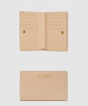 구찌 스크립트 지퍼 지갑 772640