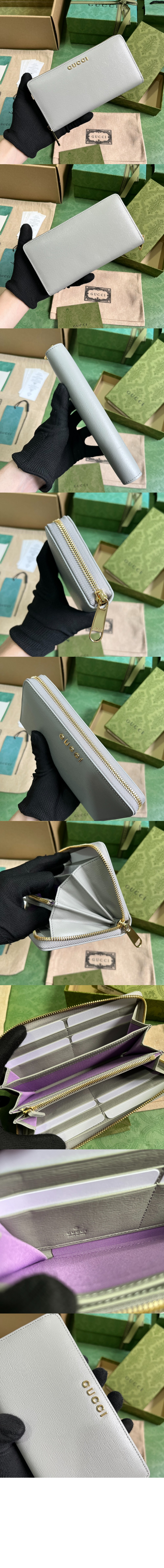 구찌 스크립트 지퍼월렛 772642