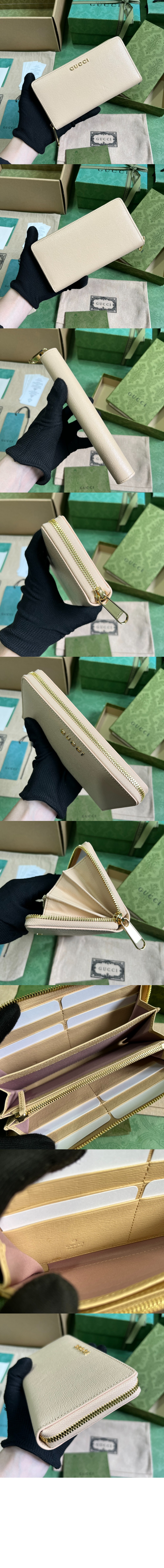 구찌 스크립트 지퍼월렛 772642