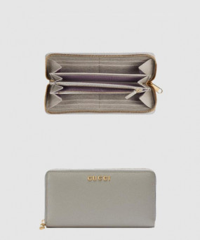 구찌 스크립트 지퍼월렛 772642