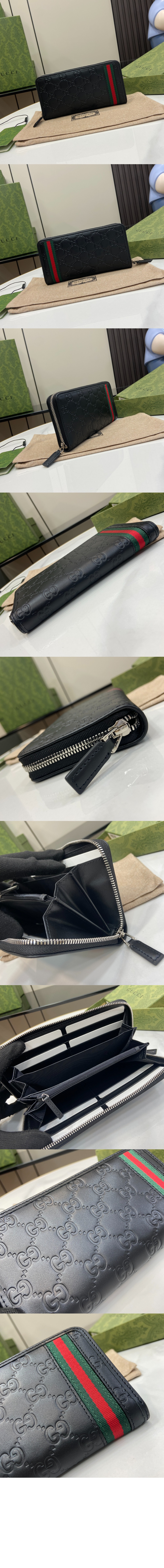 구찌 지퍼 장지갑 291105