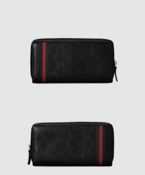 구찌 지퍼 장지갑 291105