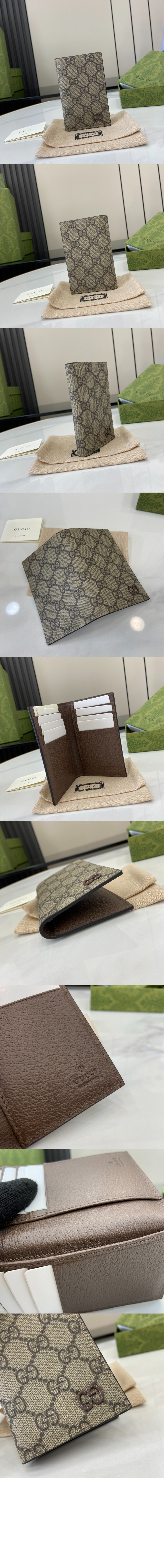 구찌 GG 디테일 GG 롱 카드 케이스 768249