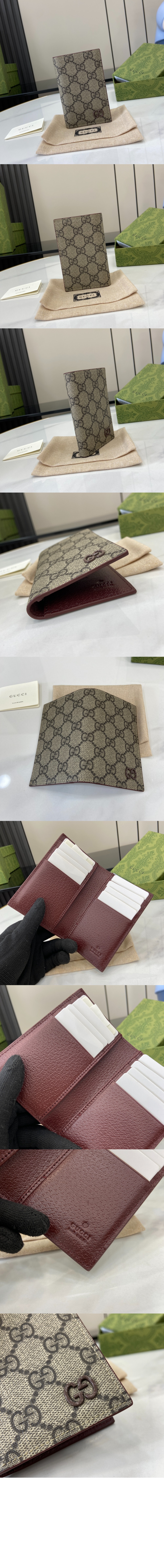 구찌 GG 디테일 GG 롱 카드 케이스 768249