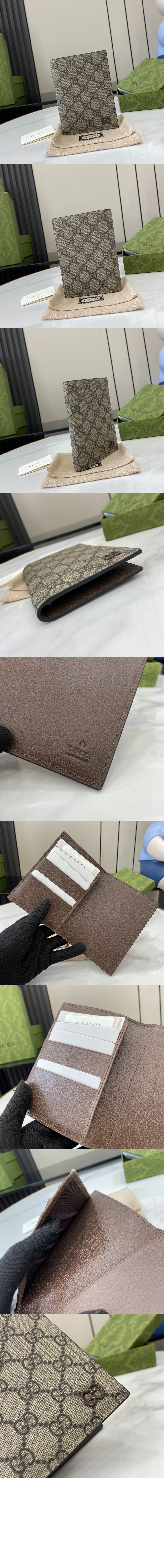 구찌 GG 디테일 GG 여권 케이스 795229