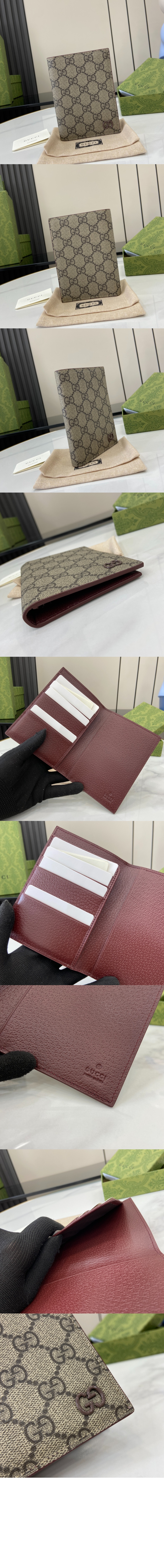 구찌 GG 디테일 GG 여권 케이스 795229