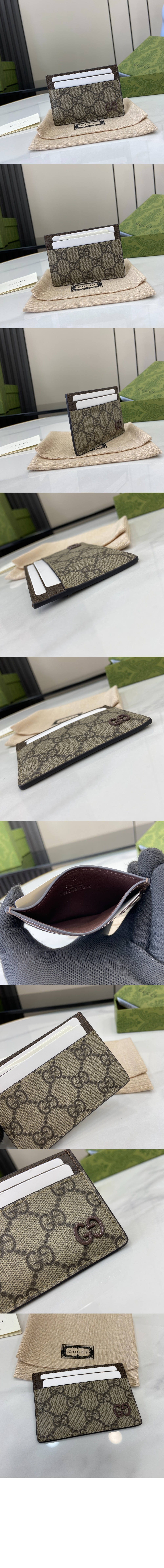 구찌 GG 디테일 GG 카드 케이스 768248