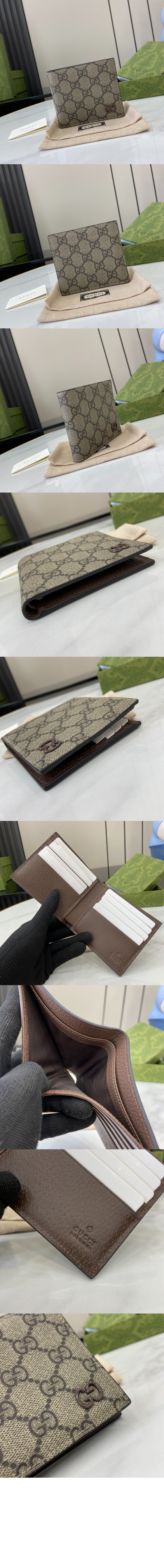 구찌 GG 디테일 지갑 768243