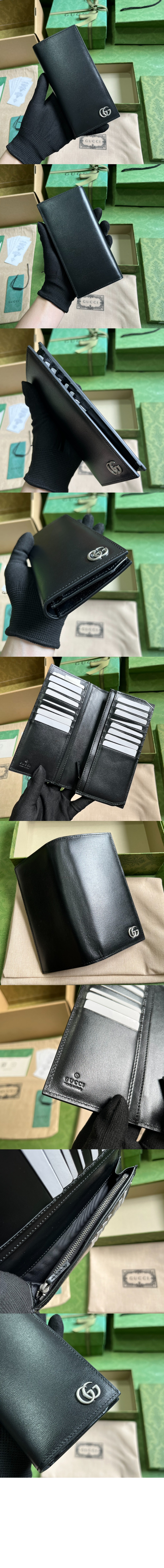 구찌 GG 마몬트 장지갑 가죽 428740