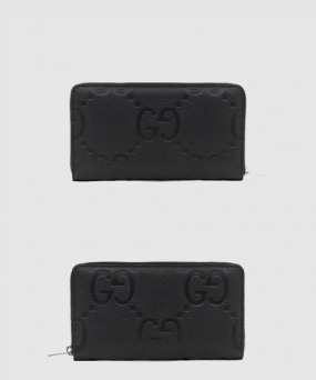 구찌 점보 GG 트래블 도큐먼트 케이스 739482