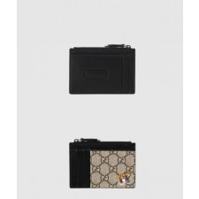 구찌 타이거 프린트 카드 케이스 지갑 597555