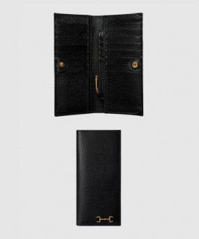 구찌 홀스빗장지갑 746038