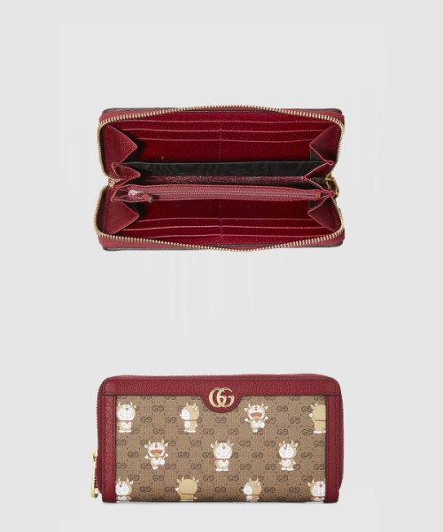 구찌 Doraemon x Gucci 지퍼월렛 654540