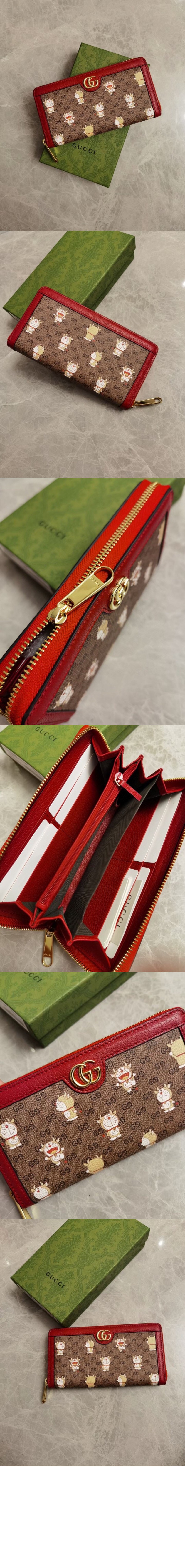 구찌 Doraemon x Gucci 지퍼월렛 654540