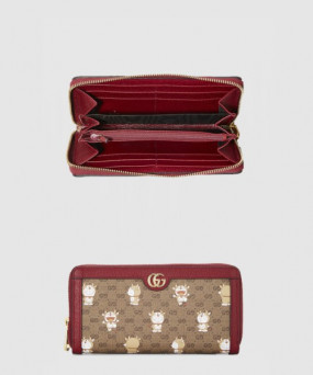 구찌 Doraemon x Gucci 지퍼월렛 654540