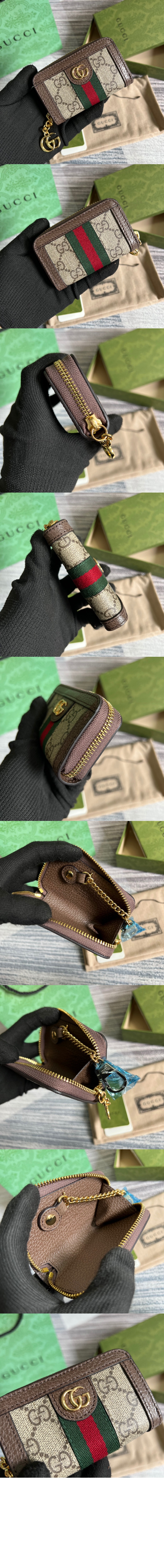 구찌 GG 반지갑 523157