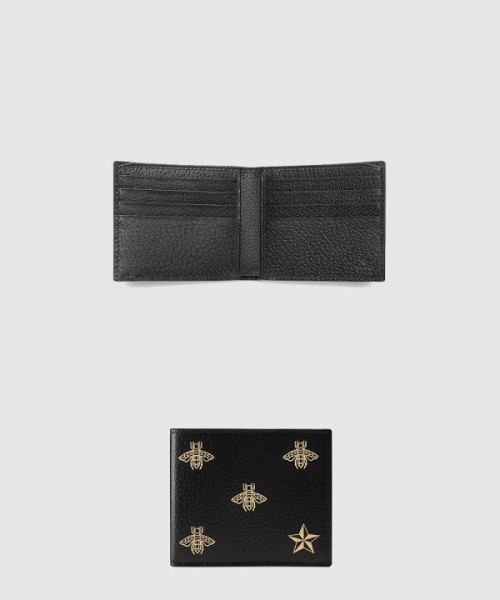 구찌 꿀벌 별 지갑 495055