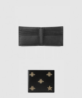 구찌 꿀벌 별 지갑 495055